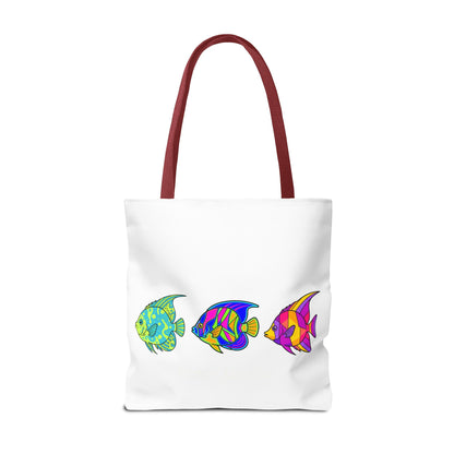 Angelfish Tote - Neon