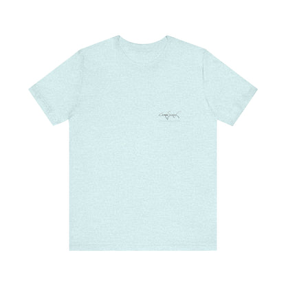 Shark Tee - Tiger Shark "Apex Mindset" Graphic Unisex Jersey Tee (graphic on back)