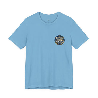 Marlin Club Tee - Badge (Both sides)