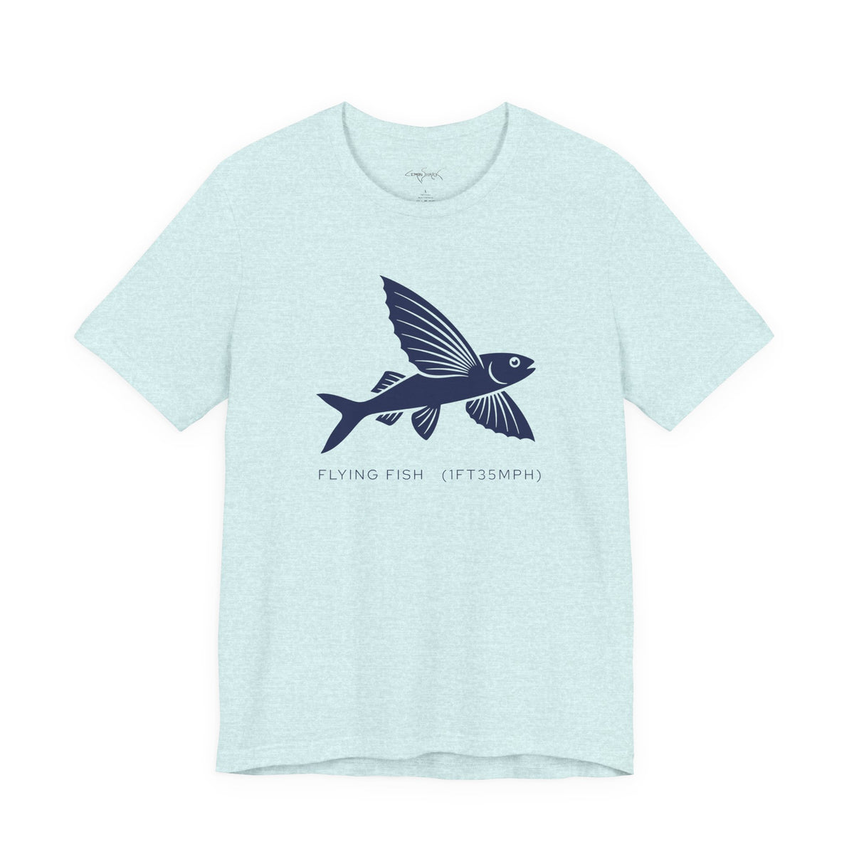 Flying Fish Tee - "Stats"