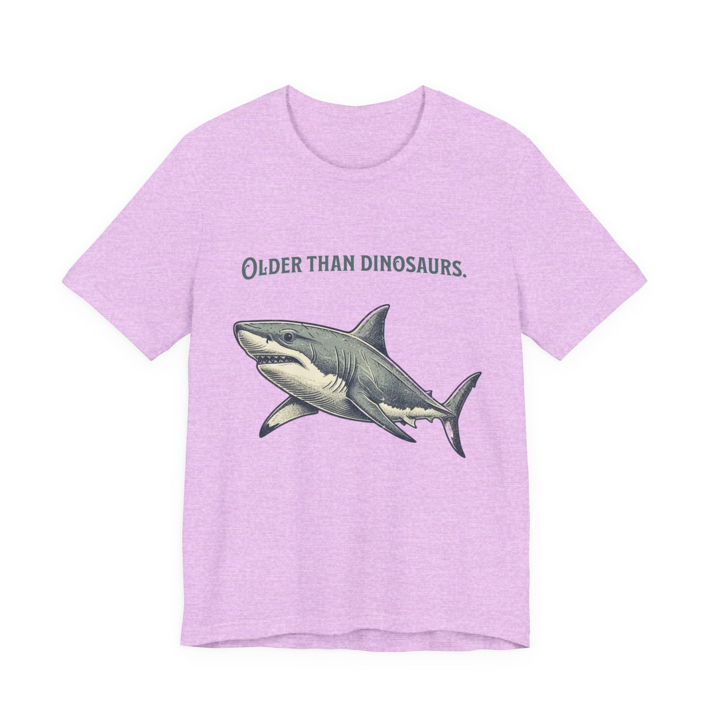 Shark Tee - Older Than Dinosaurs