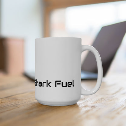 Shark Mug - Shark Fuel 'Sharky School'