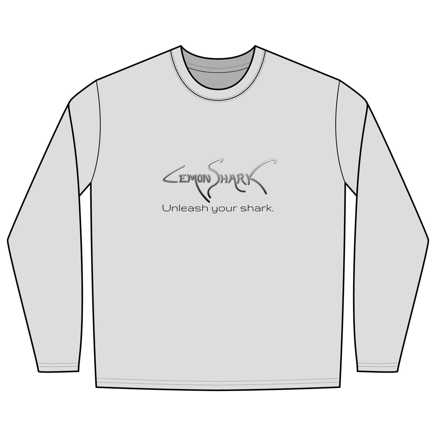 Rash Guard – Lemon Shark Logo 🦈