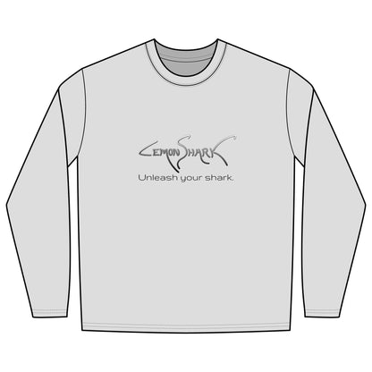 Rash Guard – Lemon Shark Logo 🦈