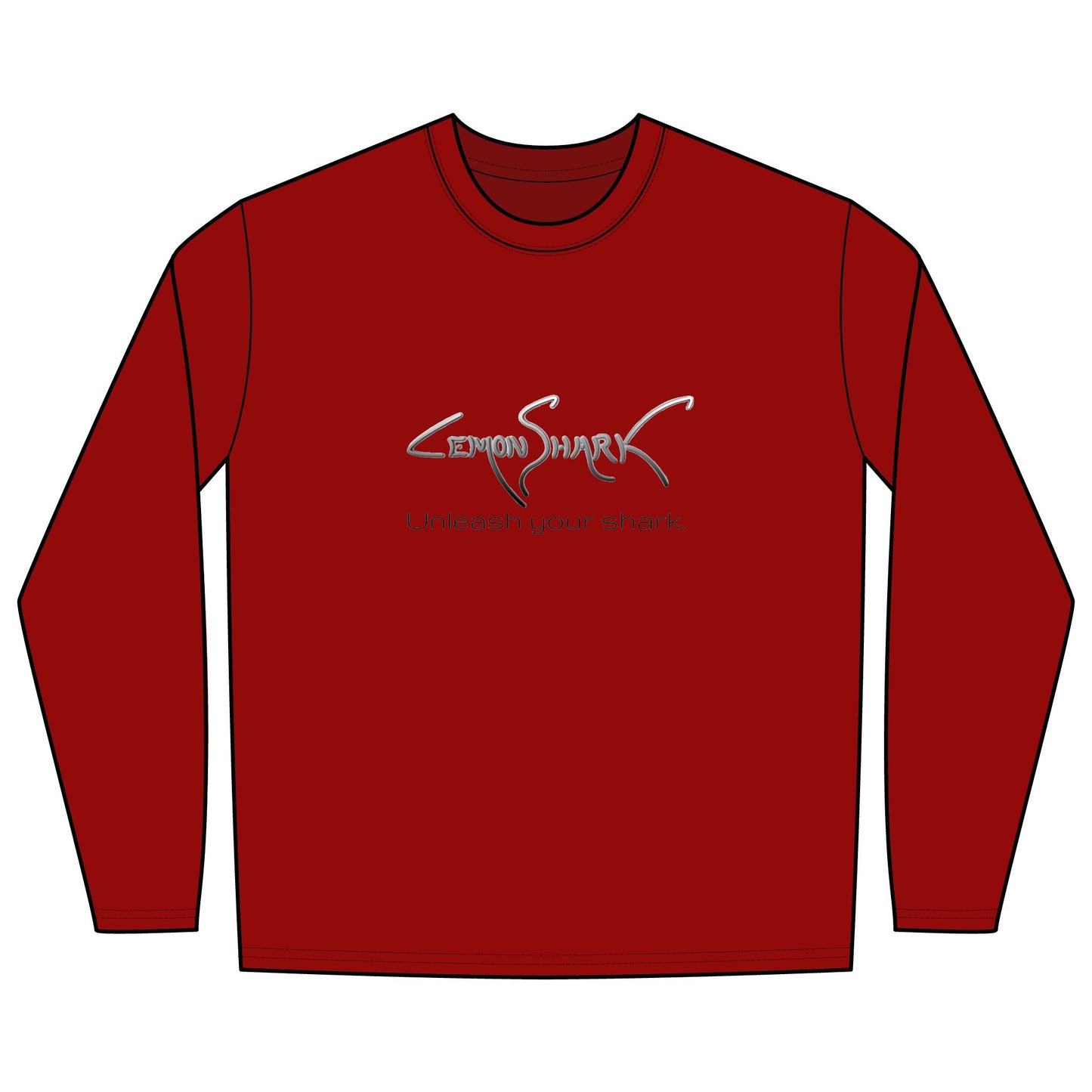 Rash Guard – Lemon Shark Logo 🦈