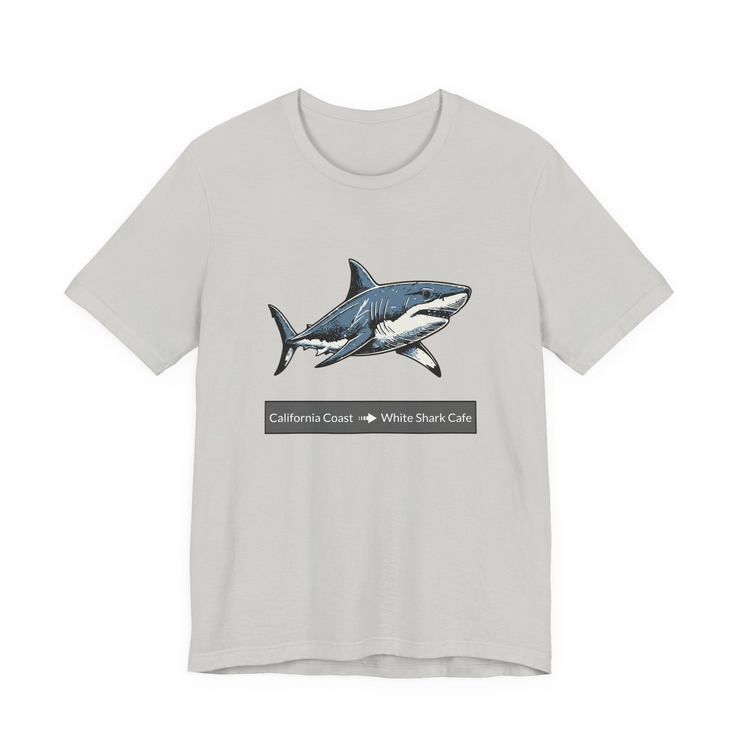 Shark Tee - Migration "California Coast to White Shark Cafe"