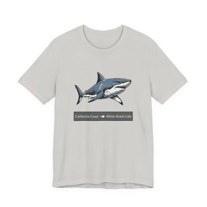 Shark Tee - Migration "California Coast to White Shark Cafe"