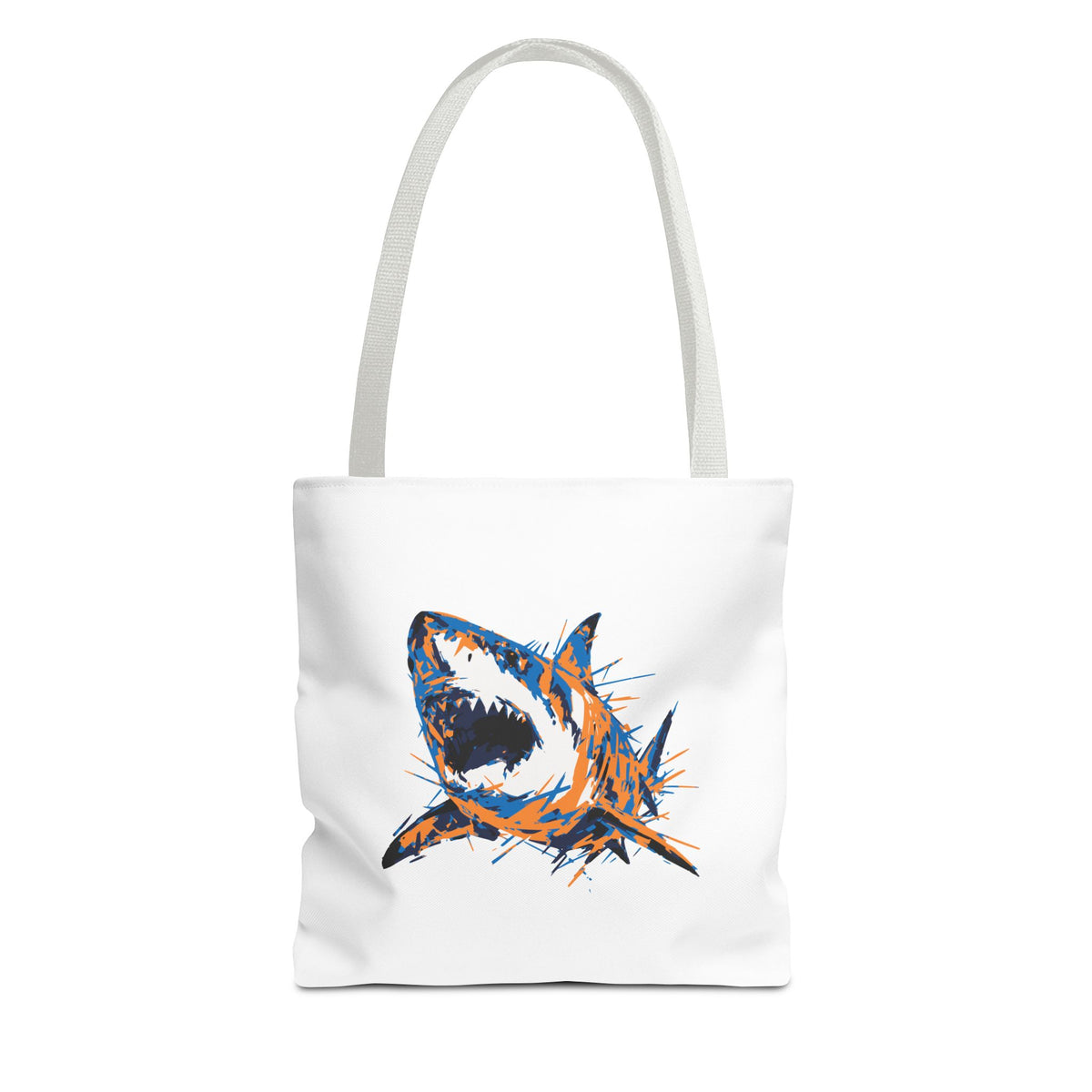 Shark Tote Bag - GW Slash Drawing NYK Colors