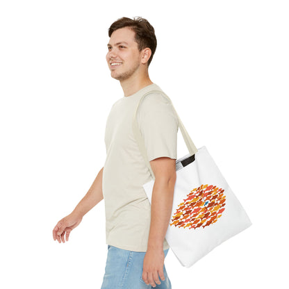 Fish Tote Bag - Fall School