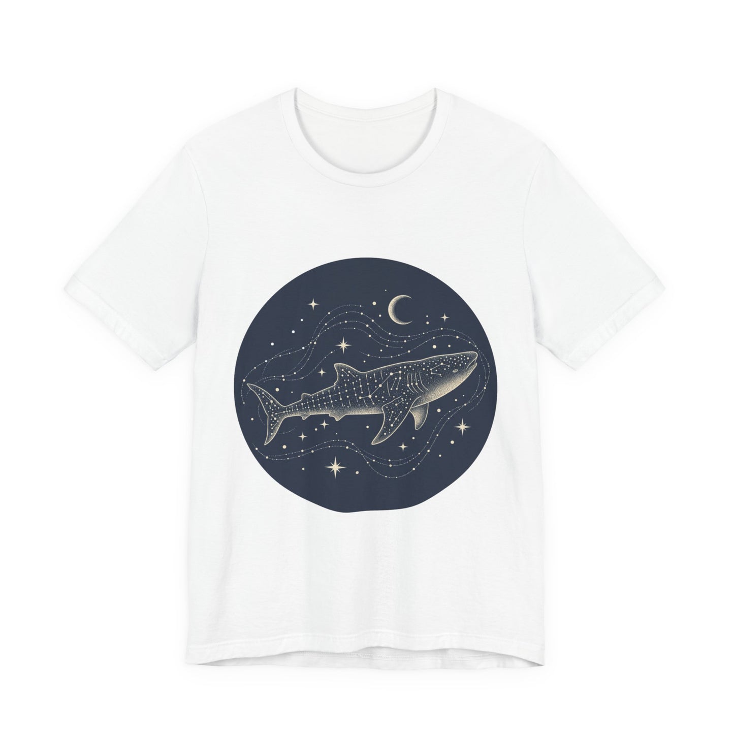 Shark Tee - Whale Shark Moon & Stars