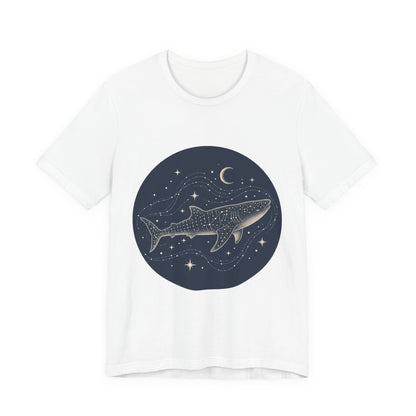 Shark Tee - Whale Shark Moon & Stars