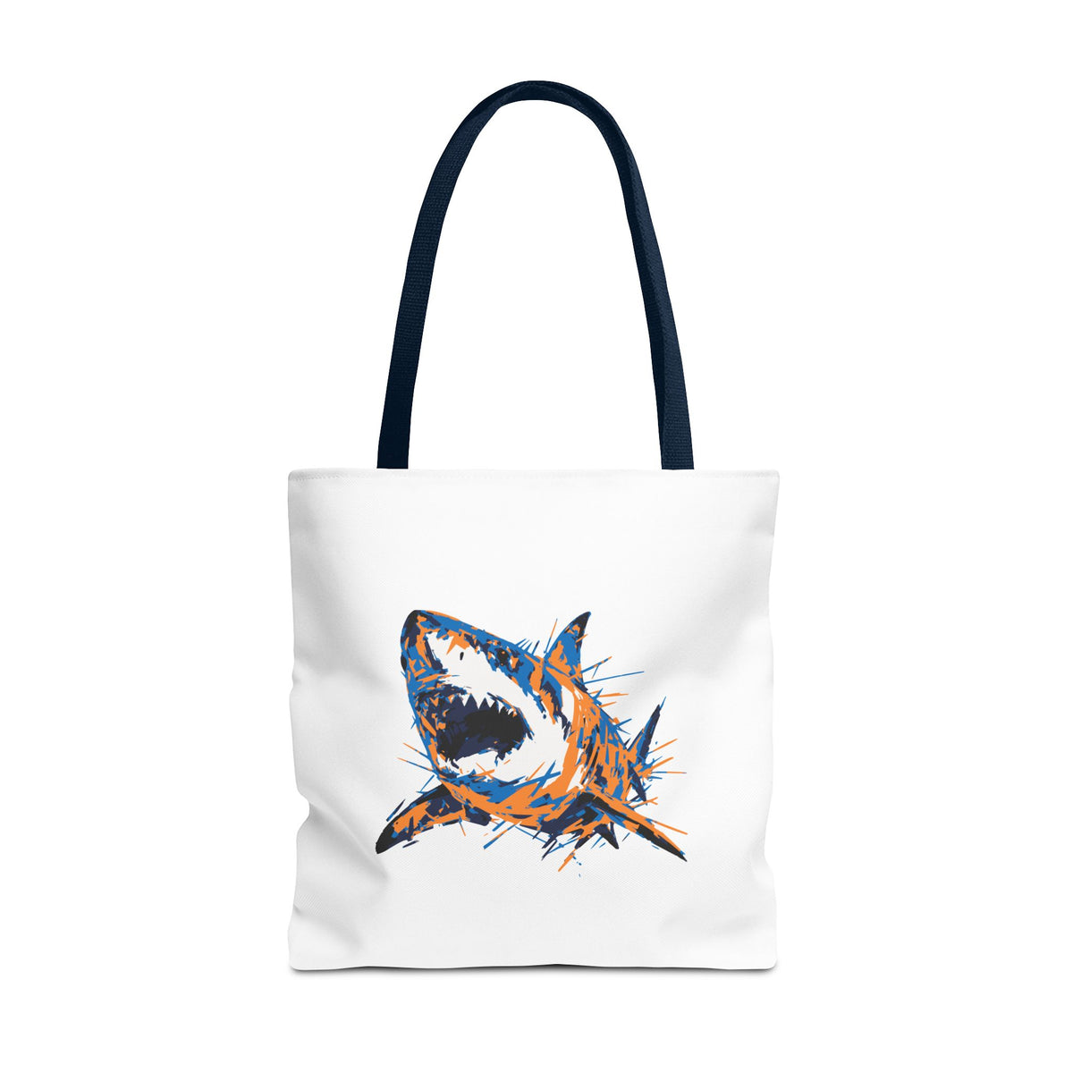 Shark Tote Bag - GW Slash Drawing NYK Colors
