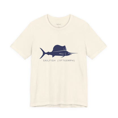 Sailfish Tee - "Stats"