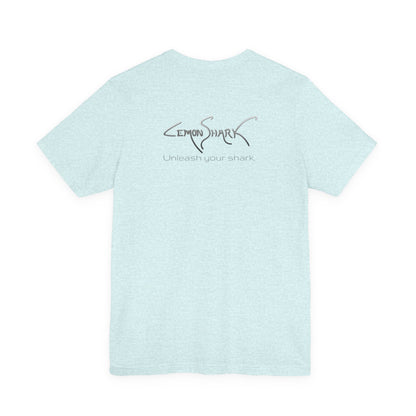 Shark Tee - Ocean's Five (Logo on Back)