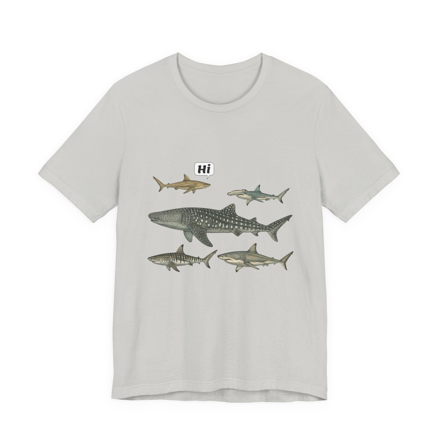 Shark Tee - Ocean's Five (lemon says Hi)