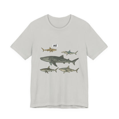 Shark Tee - Ocean's Five (lemon says Hi)