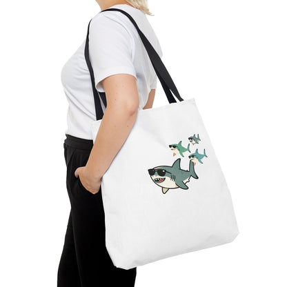 Shark Tote Bag - Sharky School