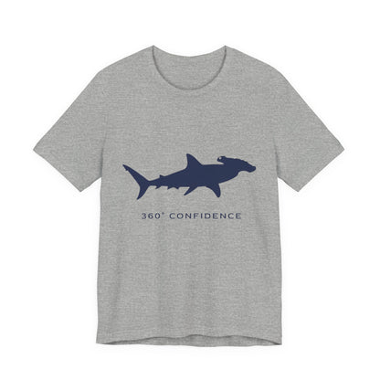 Hammerhead Shark Tee — 360 Confidence