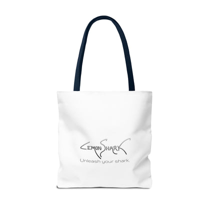 Shark Tote Bag - Sharky School