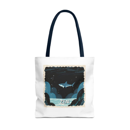 Shark Tote Bag - "Zen"