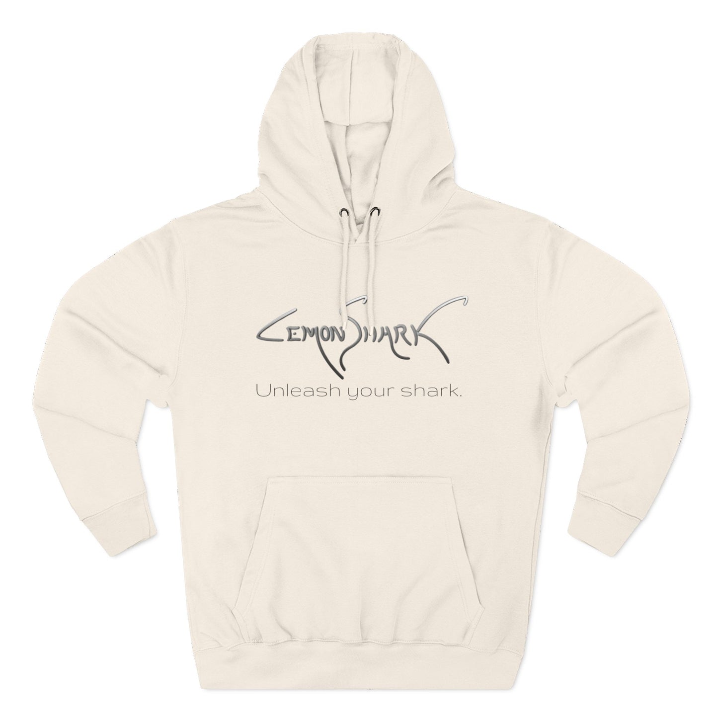 Sharky Pullover Hoodie - Sharky School (Logo on Front)