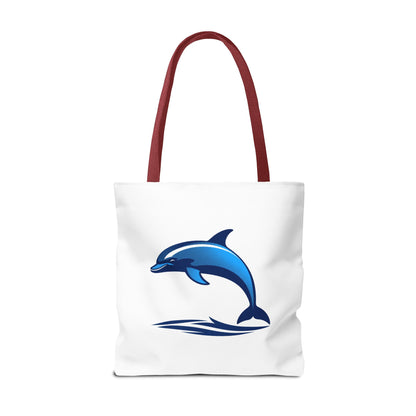 Dolphin Art Tote Bag — Ocean Beach Tote