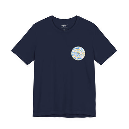 Sailfish Club Tee - Leap (Back Image, Front Logo)