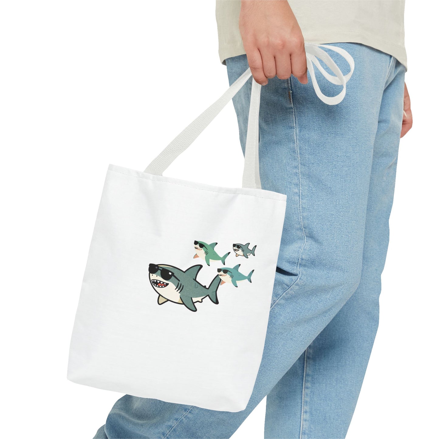 Shark Tote Bag - Sharky School