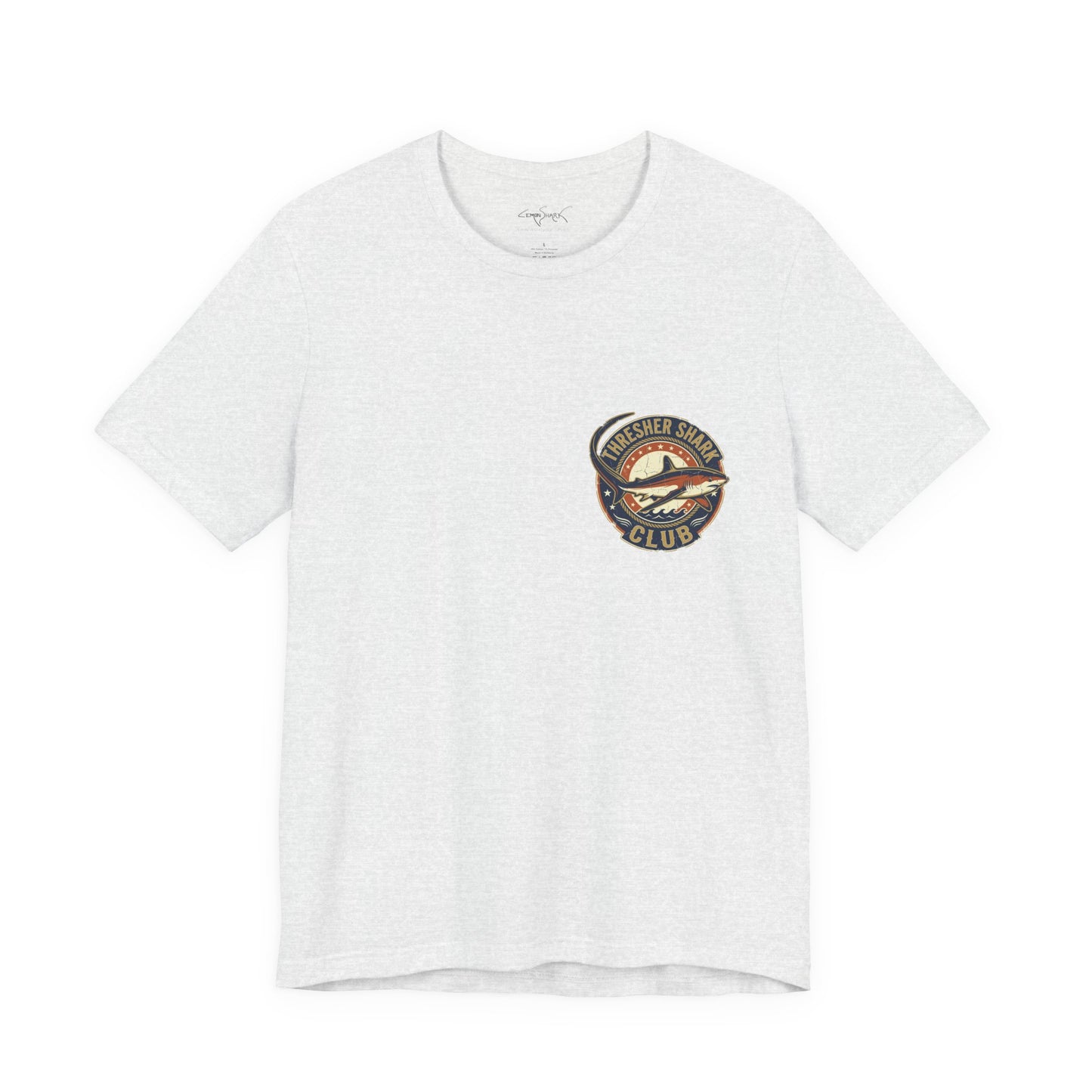 Thresher Shark Club Tee - Badge (Both Sides)