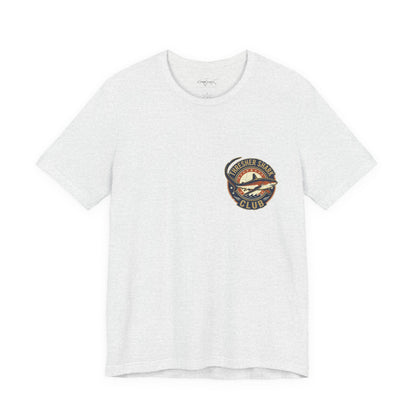 Thresher Shark Club Tee - Badge (Both Sides)