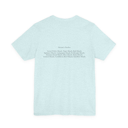 Shark Tee - Ocean's Twelve (Shark List on Back)