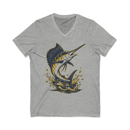 Marlin V-Neck Tee - Breach