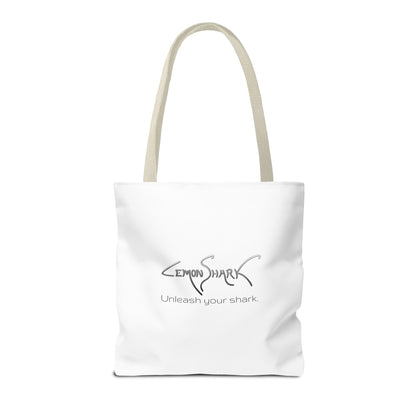 Shark Tote Bag - "Zen"