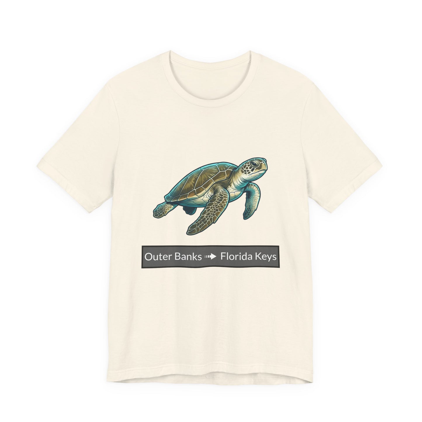 Turtle Tee - Migration "Outer Banks to Florida Keys"