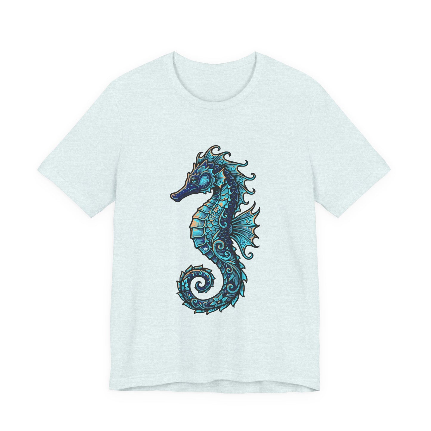 Seahorse Tee - Noble