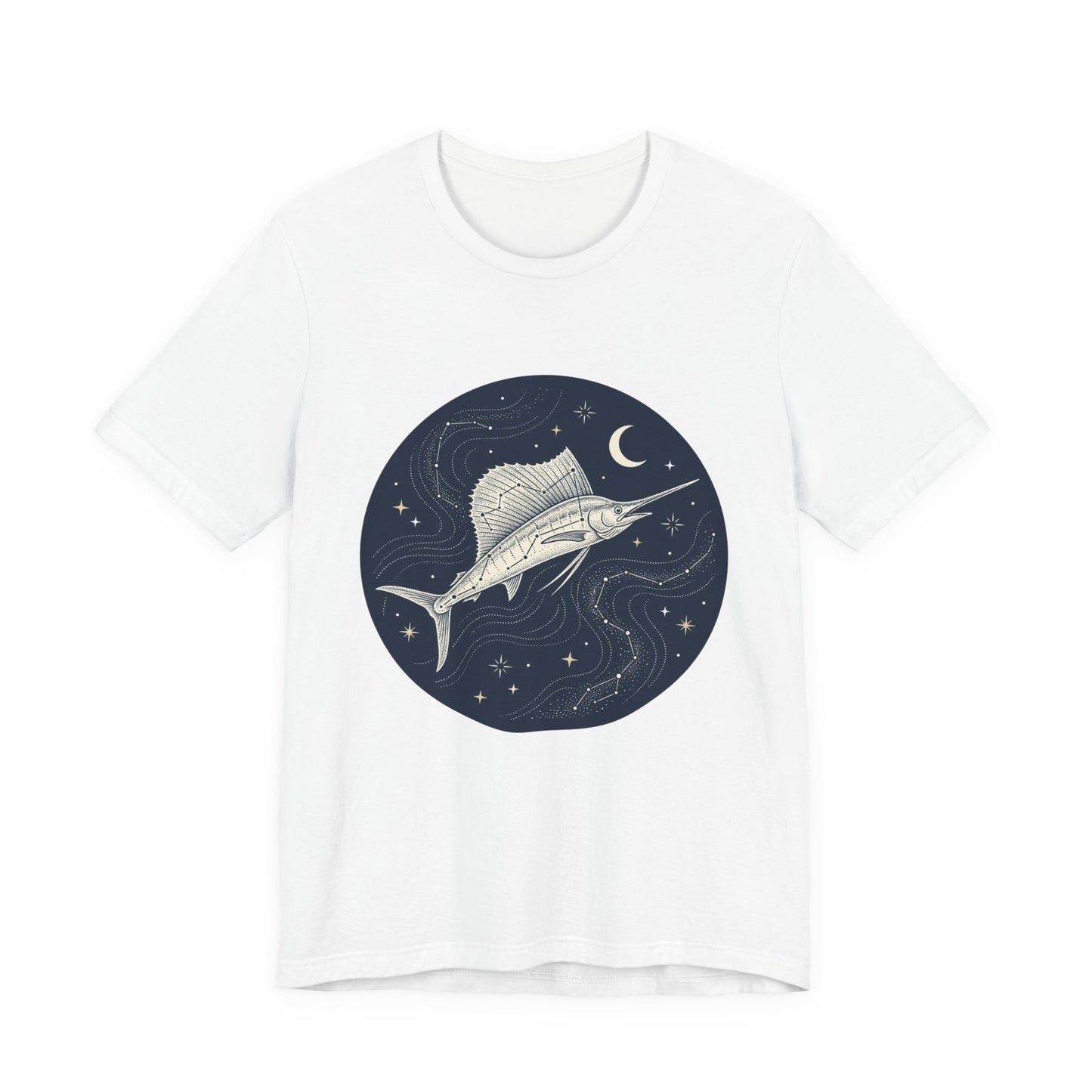 Sailfish Tee - Moon & Stars