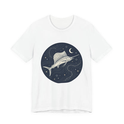 Sailfish Tee - Moon & Stars