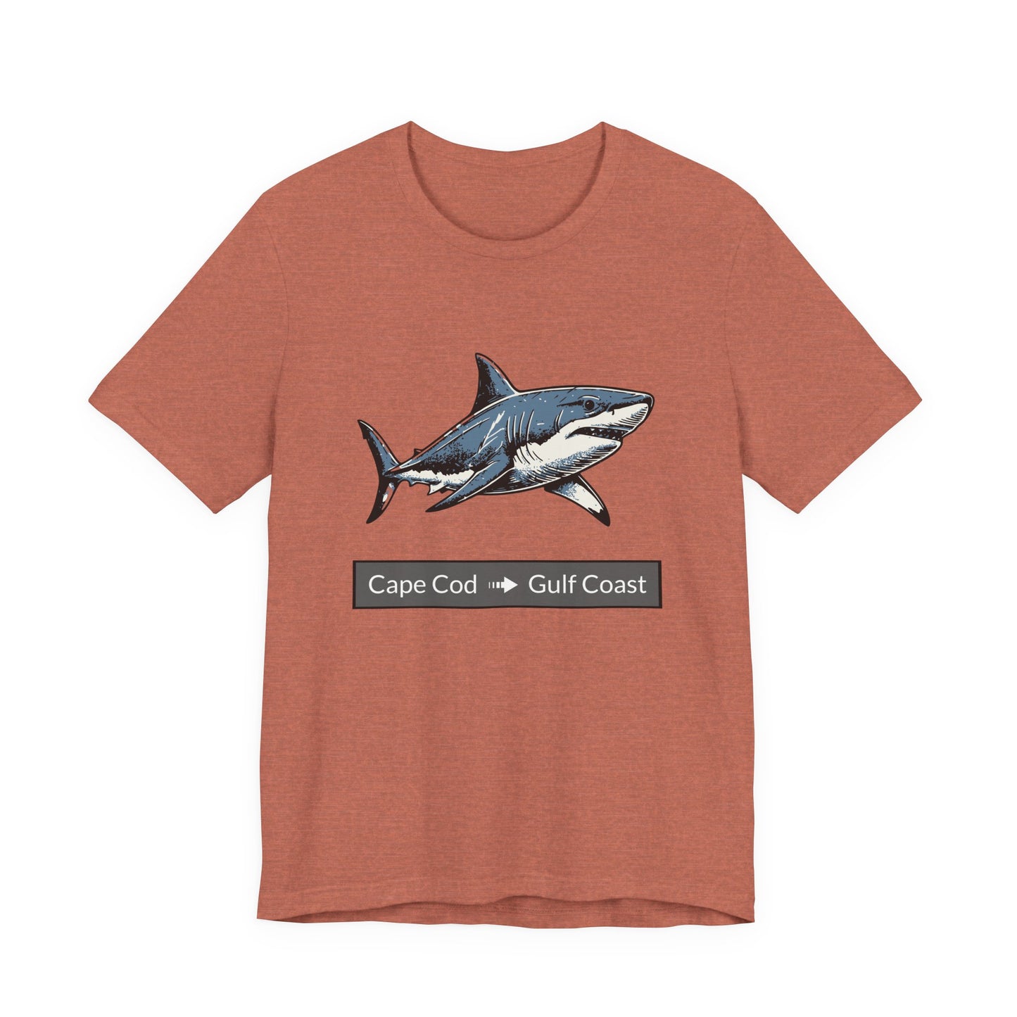 Shark Tee - Migration "Cape Cod to Gulf Coast"