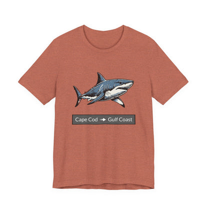 Shark Tee - Migration "Cape Cod to Gulf Coast"
