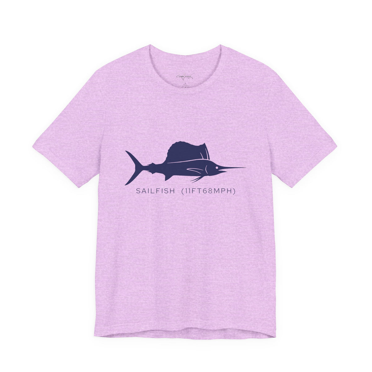 Sailfish Tee - "Stats"
