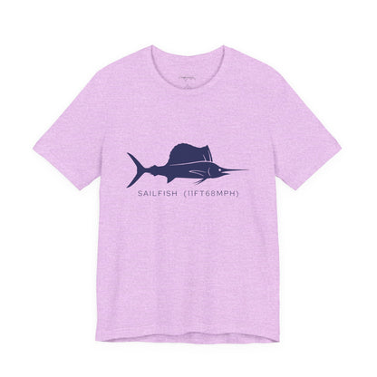 Sailfish Tee - "Stats"