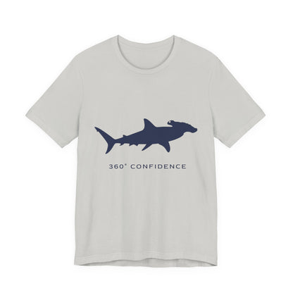 Hammerhead Shark Tee — 360 Confidence