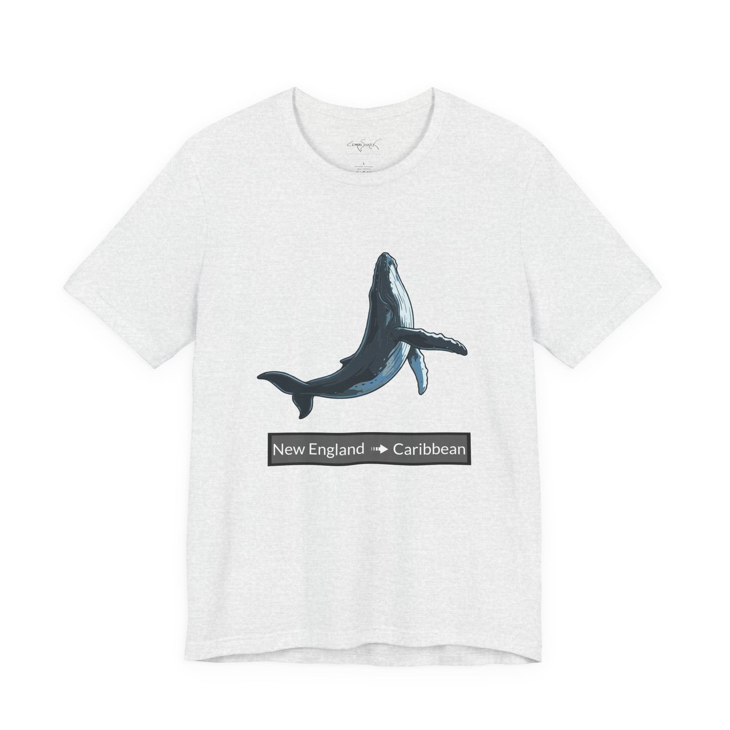 Humpback Tee - Migration "New England to Caribbean"