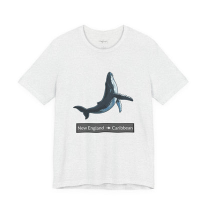 Humpback Tee - Migration "New England to Caribbean"