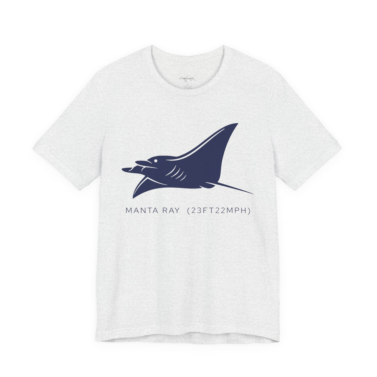 Manta Ray Tee - "Stats"