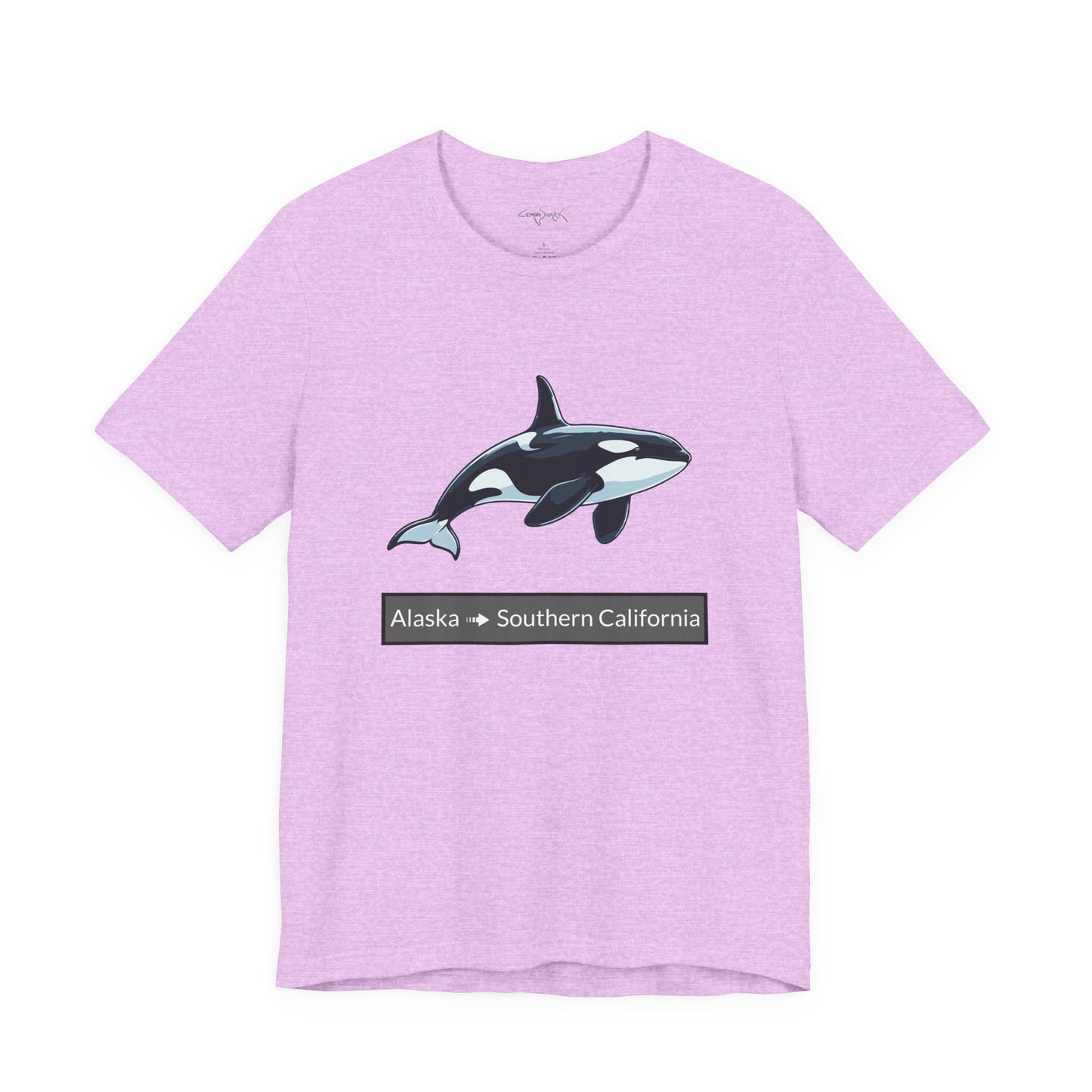 Orca Tee - Migration "Alaska to Southern California"