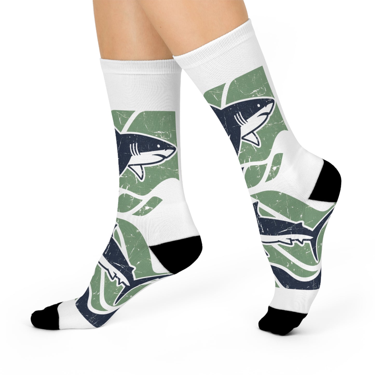 Shark Socks - Retro Shark