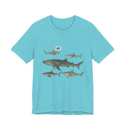 Shark Tee - Ocean's Five (lemon says Hi)