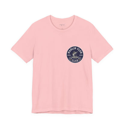Marlin Club Tee - Leap (Back Image, Front Logo)