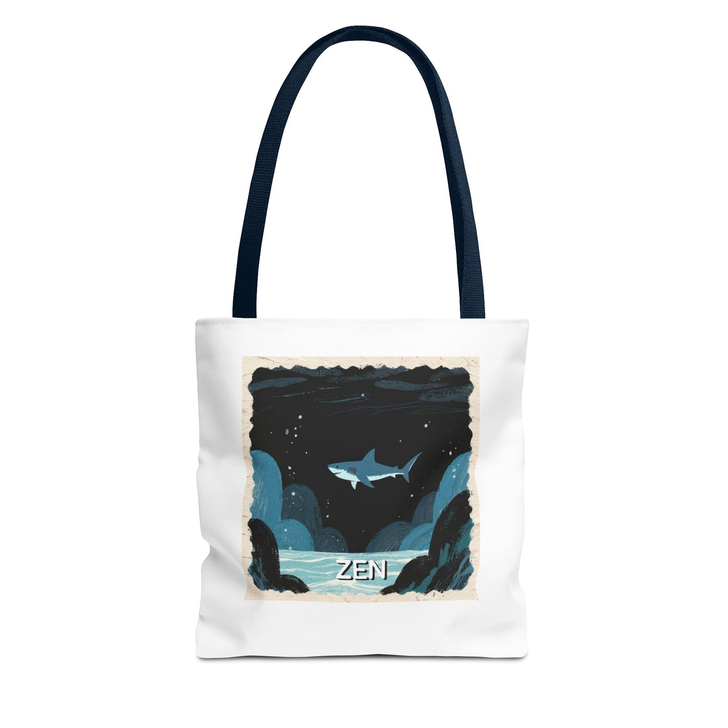 Shark Tote Bag - "Zen"